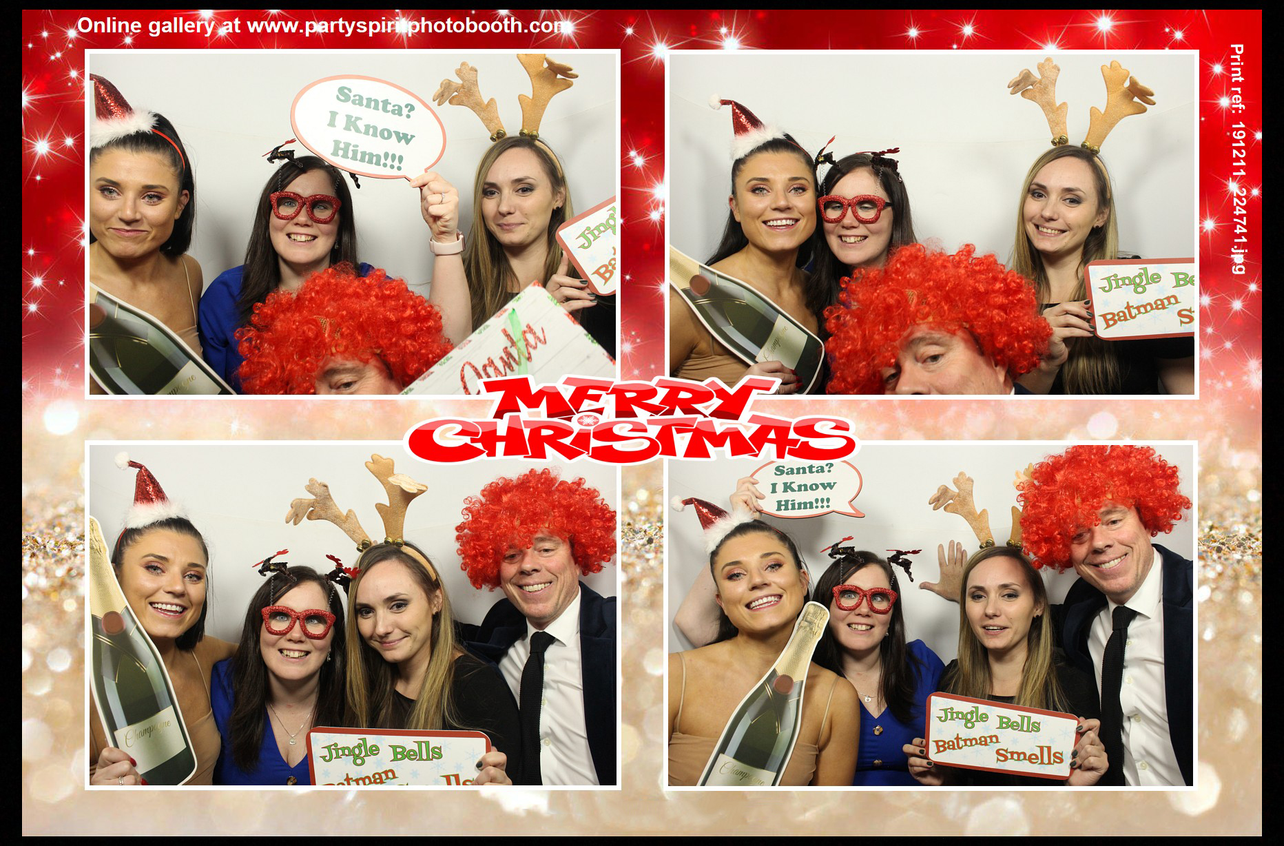 Christmas Party | View more photos from the event at gallery.partyspiritphotobooth.com/u/PartySpiritPhotoBooth/Christmas-Party-5